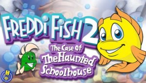 Read more about the article Freddi Fish 2: The Case of the Haunted Schoolhouse Review