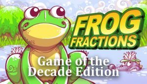 Read more about the article Frog Fractions: Game of the Decade Edition Review